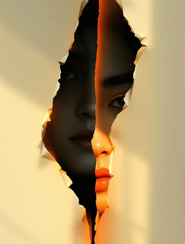 《镜中人》短剧封面 - 悬疑题材 - 河马剧场网页
