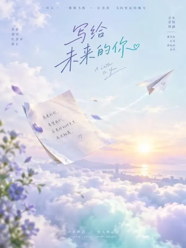 《云端信笺》短剧封面 - 青春题材 - 河马剧场网页