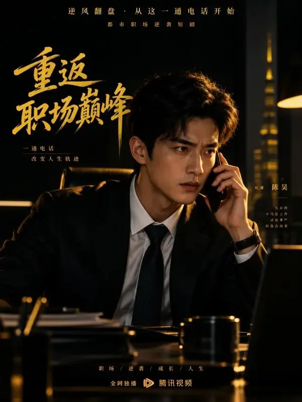 《打工人翻身记》短剧封面 - 都市题材 - 河马剧场网页